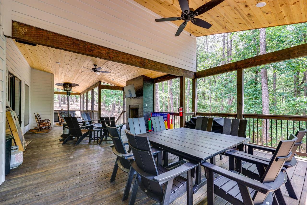 Family-Friendly Broken Bow Home With Deck And Grill! Exterior photo