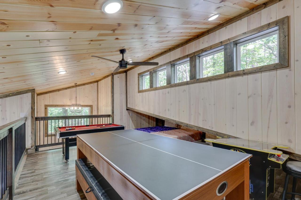 Family-Friendly Broken Bow Home With Deck And Grill! Exterior photo